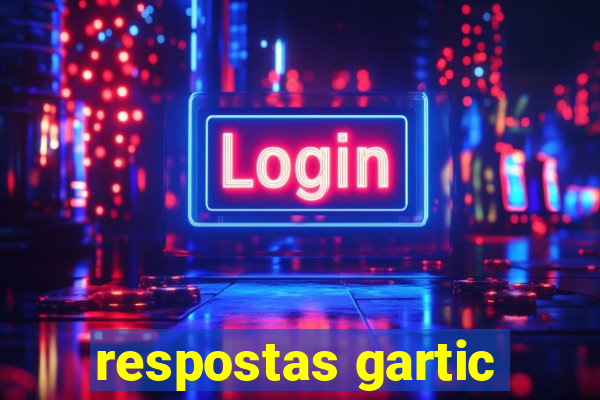 respostas gartic